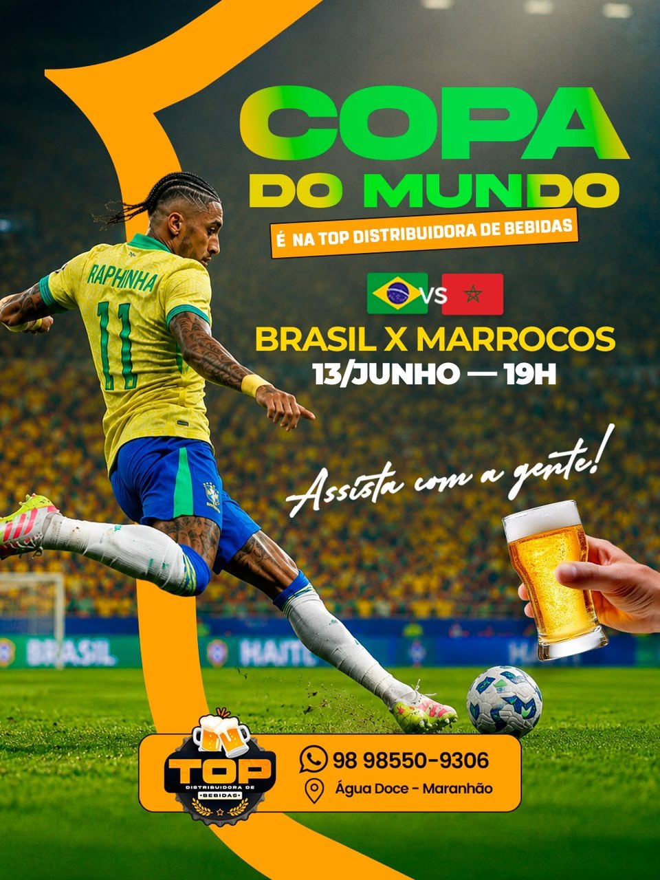 Copa do mundo - Top Distribuidora