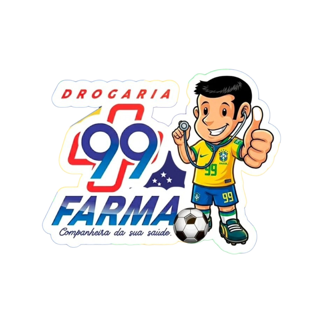 Logo 99 Farma Brasil